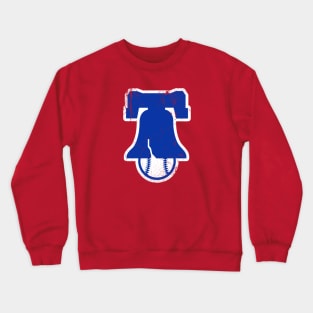 Liberty Ball, baseball - Red Crewneck Sweatshirt